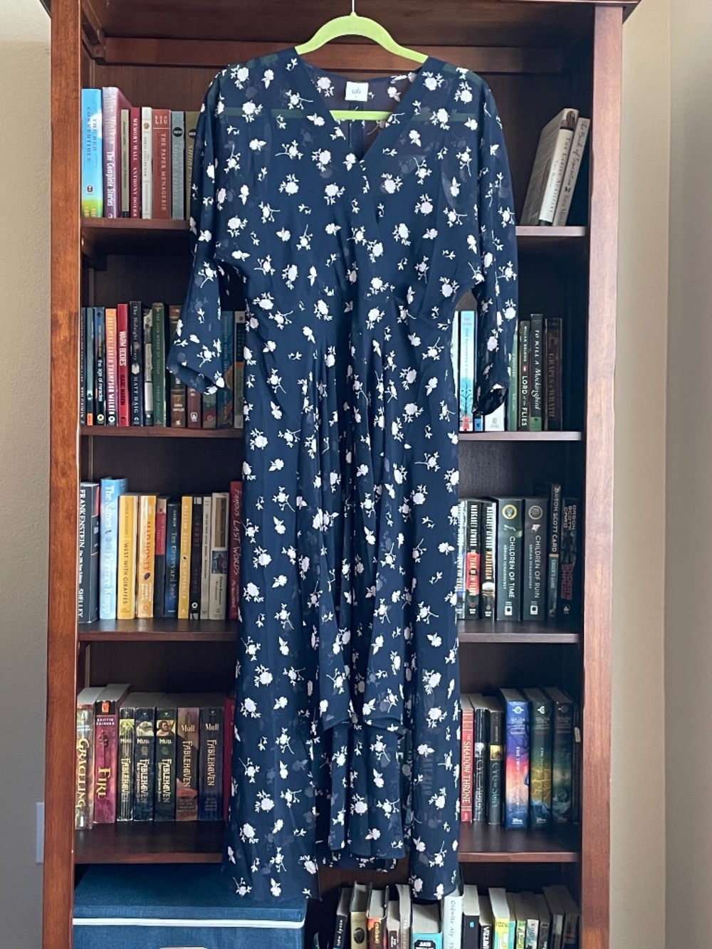 Cabi Floral Midi Dress